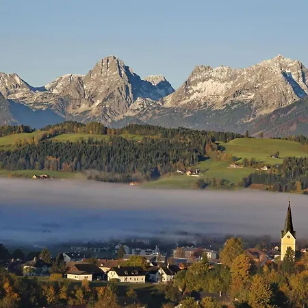 아파트 Pyhrgasblick Rosenau am Hengstpass