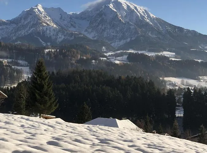 Daire Pyhrgasblick Rosenau am Hengstpass