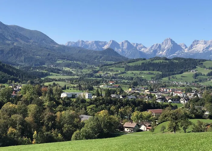 Pyhrgasblick Daire Rosenau am Hengstpass